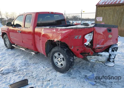 2011 Chevrolet Silverado 1500 Lt z USA, uszkodzony, nr VIN 1GCRKSE34BZ215752